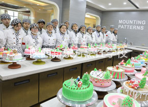 圣诞蛋糕比拼 圣诞蛋糕比拼